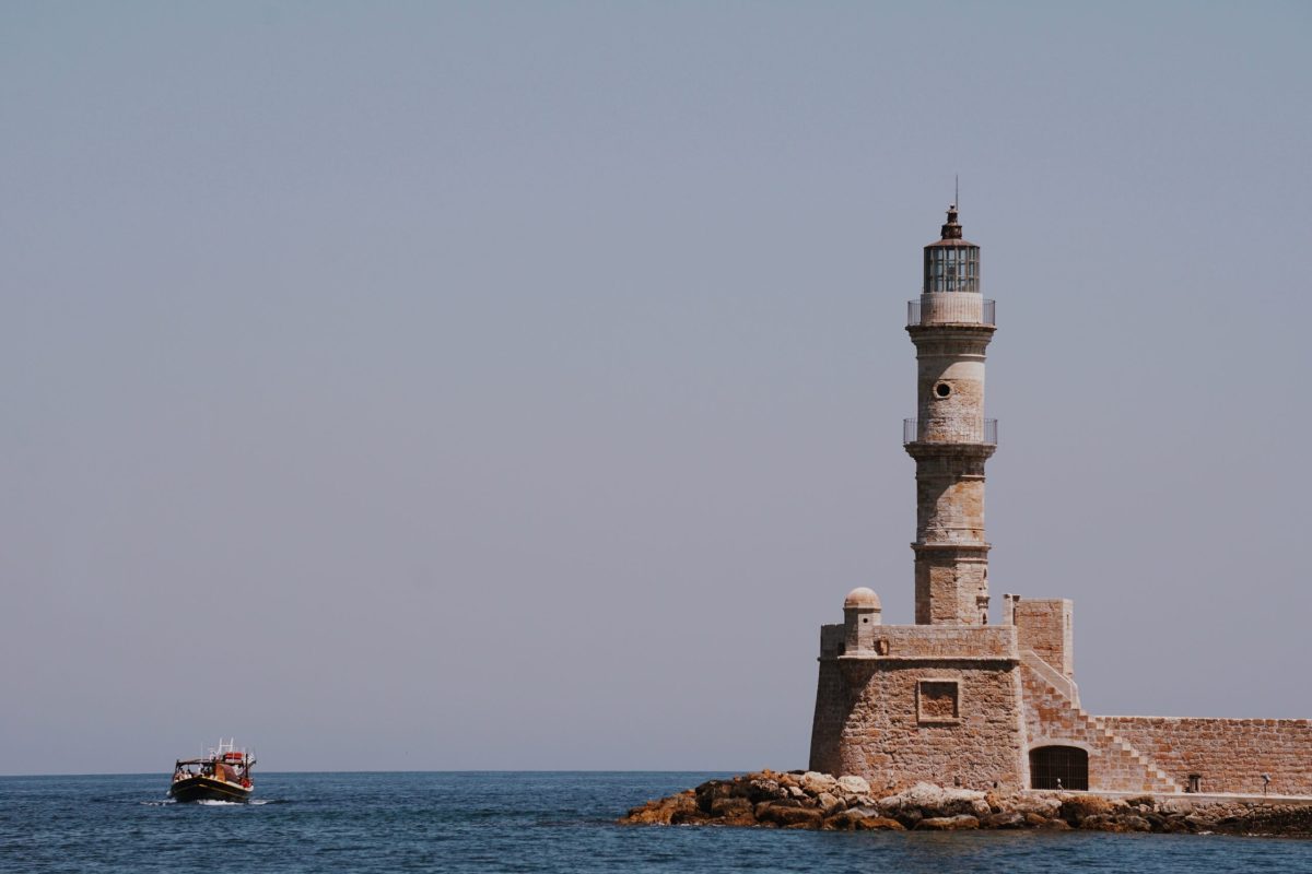 Chania old harbor